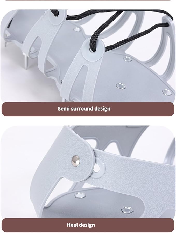 Shoes Grass Aerator Shoes for Floor Leveling Compounds | Ergonomic Aerator - Image 5