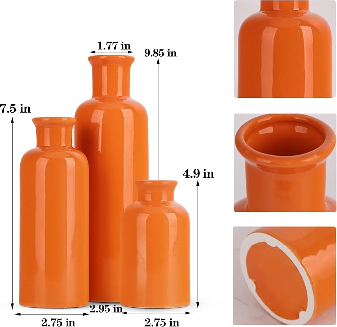 Ceramic Vase Set - Image 2