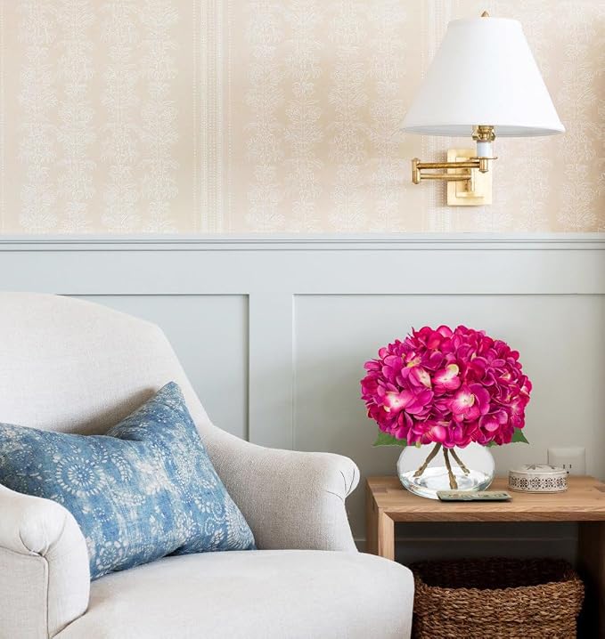 Hollyone Hydrangea Artificial Flowers - Image 5