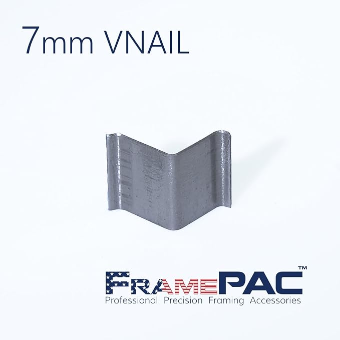 V Nails for Picture Frames Hardwood 7mm - - Image 3