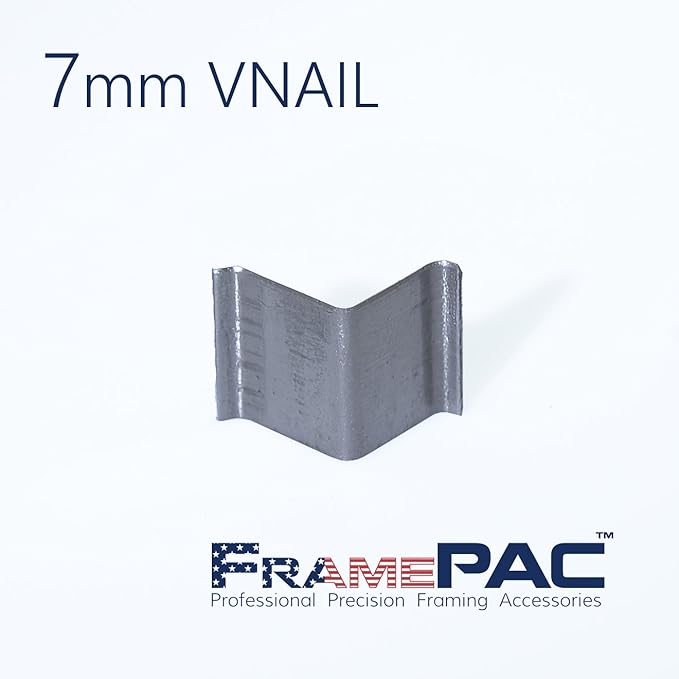 V Nails for Picture Frames Softwood 7mm - - Image 3