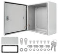 Cold Rolled Steel Electrical Box 16'' x 16'' x 8'' Indoor/Outdoor Thick by Yeaborn