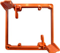 BestMounts Low Voltage Mounting Bracket 2 Gang, 1 Pack by BestMounts