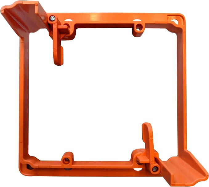 BestMounts Low Voltage Mounting Bracket 2 Gang, 1 Pack by BestMounts