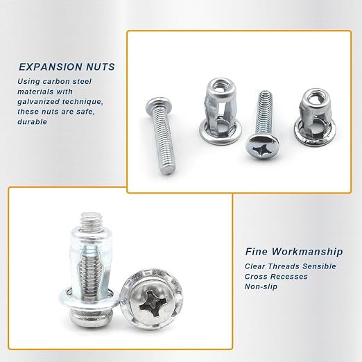 Extra Short Hollow Wall Anchors Set - Image 7