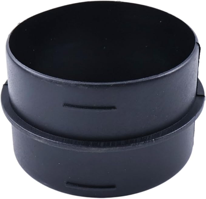 75mm 3'' Straight Air Duct Vent Joiner Hose Pipe Connector Compatible - Image 3