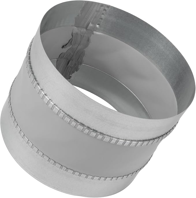 Vent Systems 8" Inch Flexible Vibration-Reducing Female Fit Duct Connector – - Image 8