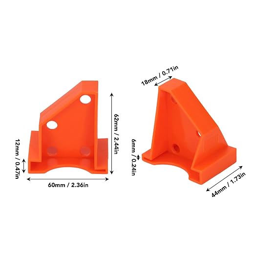 Flooring Spacers, 20 Pack 1/4 Inch Gap & 1/2 Inch Gap Laminate Wood Flooring - Image 5