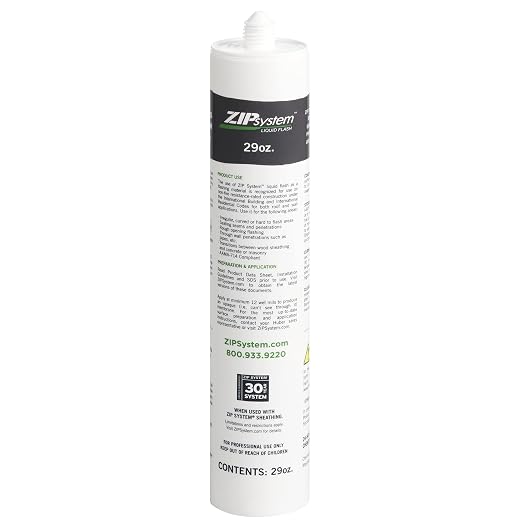 ZIP System Liquid Flashing, Fluid-Applied STP Sealant, 29 oz Cartridge | - Image 3
