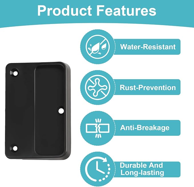 A142 Sliding Screen Door Pull Handle Compatible - Image 5
