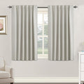 H.VERSAILTEX Blackout Curtains Thermal Insulated Window Treatment Panels Room by HVERSAILTEX