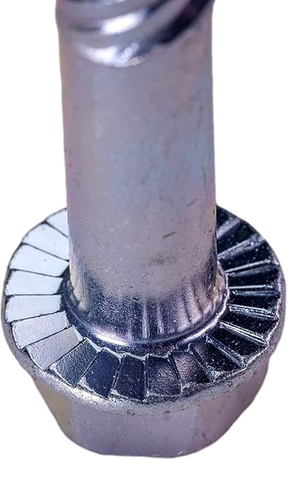 CONFAST® LDC385 3/8" x 5" Zinc Plated Large Diameter Concrete Screw - Image 3