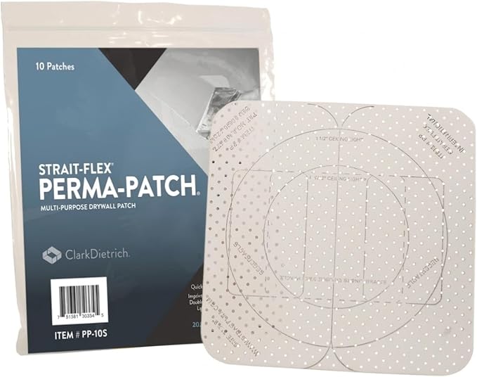 Strait-Flex Drywall Patch – Perma-Patch by StraitFlex