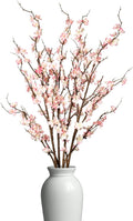Ammyoo 4Pcs Cherry Blossom Branches Artificial Flowers by Ammyoo