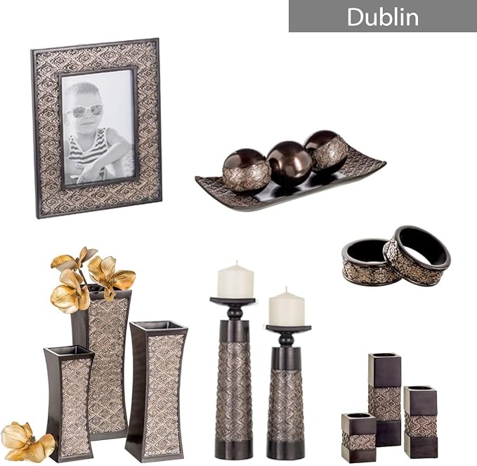 Creative Scents Dublin Brown Tray and Ball Set - Image 9
