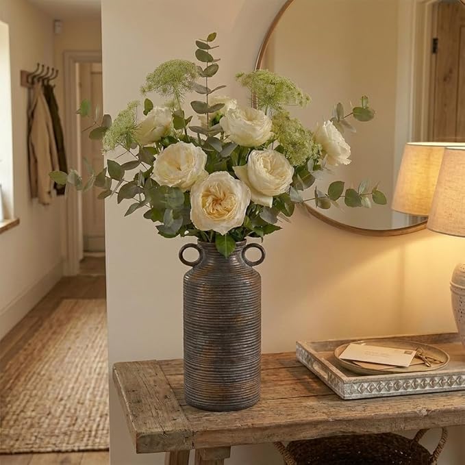 Vaseking Ceramic Rustic Vase by Vaseking
