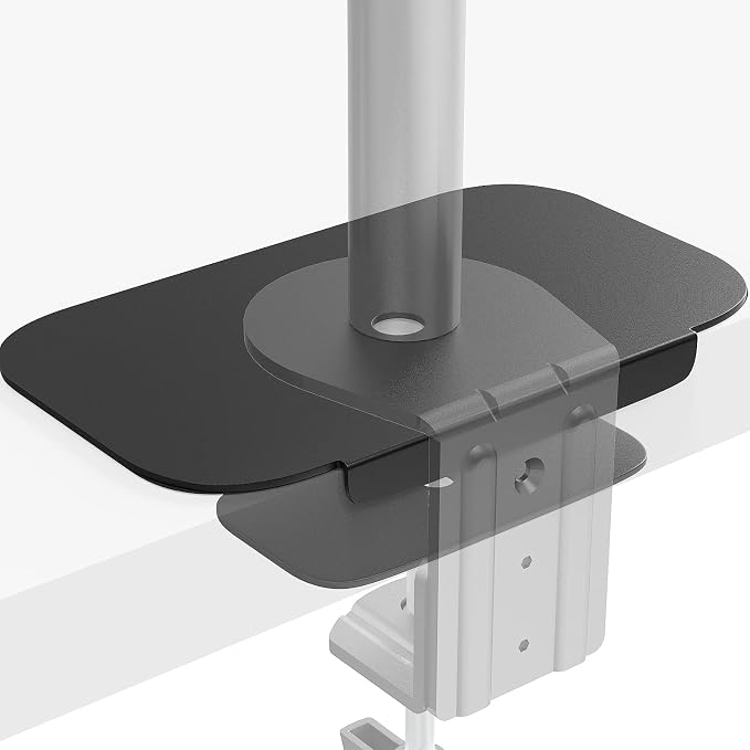 Monitor Reinforcement Plate for Thin, Glass and Other Fragile Tabletop | Steel by IMtKotW