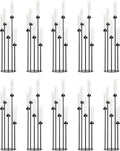 39.8''Matte Black Candle Holder by WeddingPartyDecoration