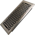 Howeall 4x10 Inches Heavy Duty Walkable Floor Register by Howeall