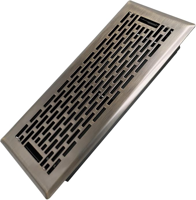 Howeall 4x10 Inches Heavy Duty Walkable Floor Register by Howeall
