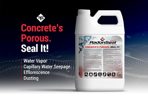 Plus Concrete Sealer – Deep Penetrating Waterproofing - Image 2