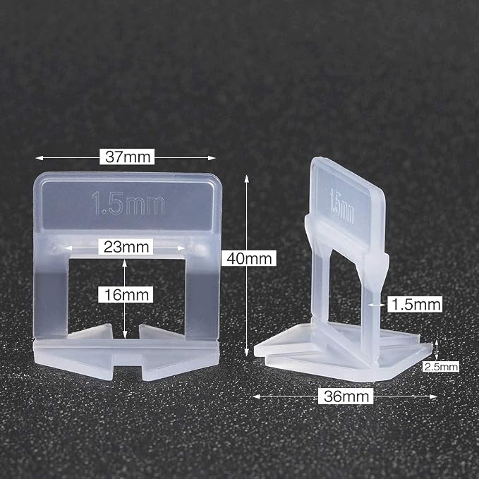 Tile Leveling System Clips - Image 2