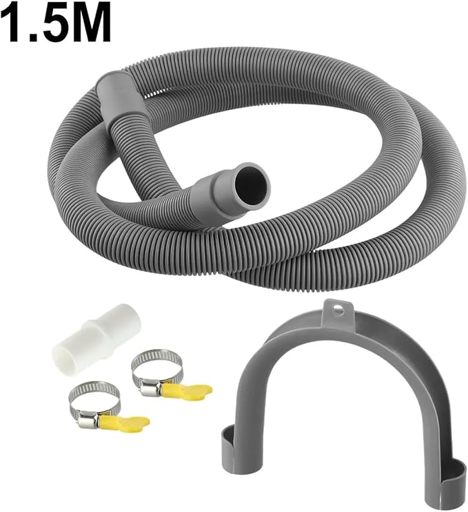 1.5/2/3M Washing Machine Drain Hose, Universal Extension Pipe - Image 6