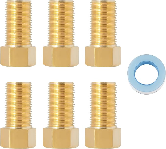 50mm 1/2" Female x 1/2" Male Pipe Adapter by SUNGATOR