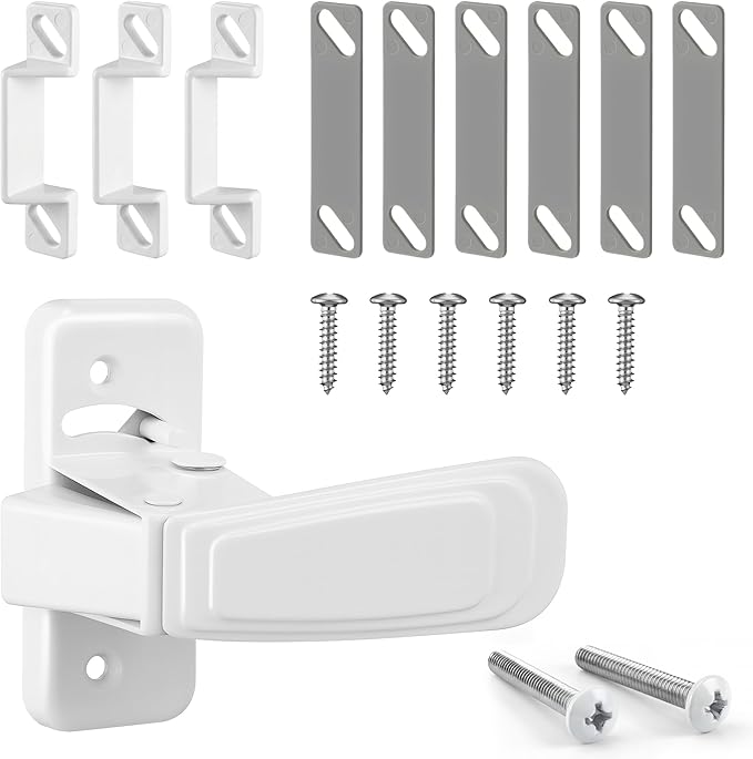 Storm & Screen Door Latch Replacement Kit by Avenuebool