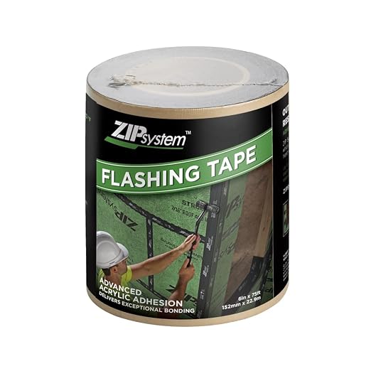 ZIP System Adhesive Flashing Tape by ZIPSystem