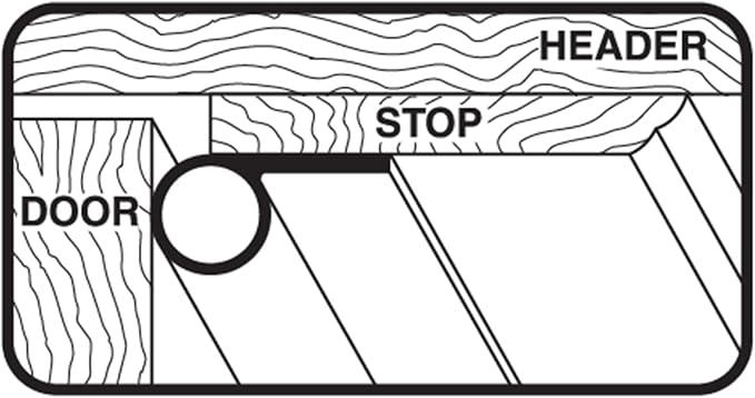 MD Building Vinyl Gasket Weatherseal - Image 7