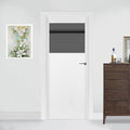 Muamar French Door Curtains Privacy Door Blind, Front Door Window Curtain by Muamar
