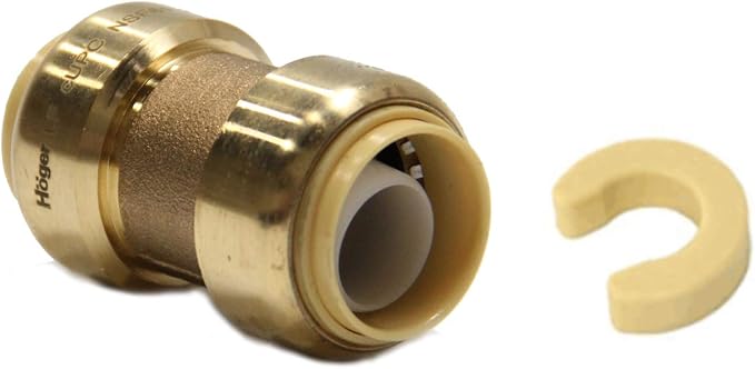 EFIELD 3/4-inch 90-Degree Elbow, Push-Fit Brass Fittings to Connect Copper by EFIELDPEXTUBING