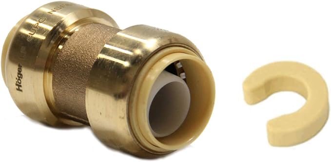 25piece EFIELD 3/4 Inch Straight Coupling Push-Fit Fitting | Connect Pex - Image 8