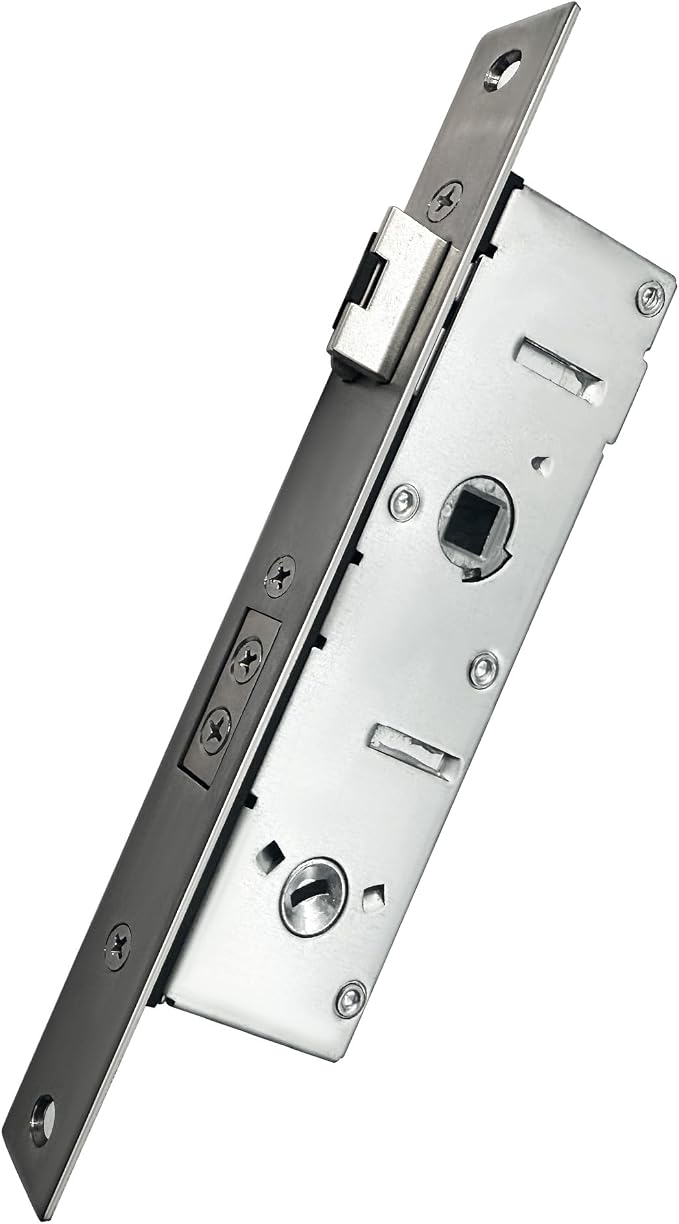 House Guard Storm Door Lock Body, Flat Slot, Adjustable 22/26mm Backset | Flat by HouseGuard
