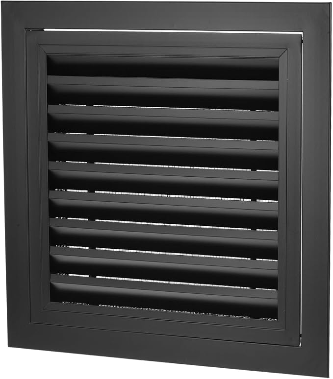 PATIKIL 14" x 14" Return Air Vent Cover, Aluminum Alloy Return Air Grille by PATIKIL