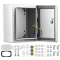 QILIPSU Metal Electrical Box IP65 Waterproof Steel Project Enclosure Lockable by QILIPSU