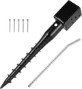 No Dig Ground Screw Anchor by XYADX
