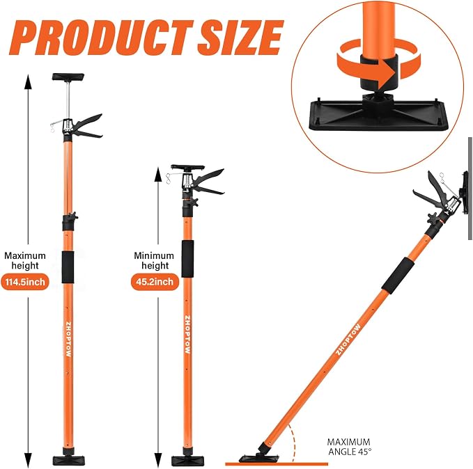 Adjustable Support Pole - Image 5
