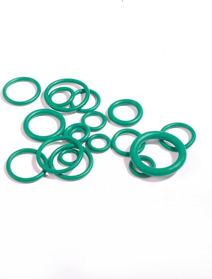 270 Pieces Seal Gasket Washer, O Ring Assortment Set Kit, Car Air Conditioning - Image 4