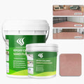 Self Leveling Epoxy Color Sand Floor Paint by SHENGWEI