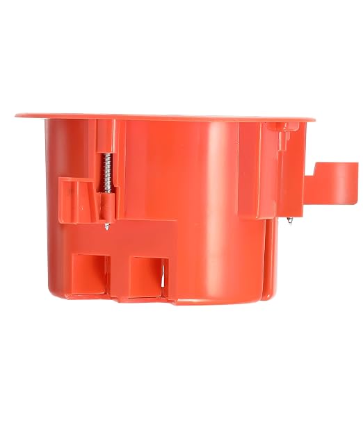 CLOUDY BAY Round Electrical Box, Old Work Junction Box, Ceiling Box, 18 Cubic - Image 7