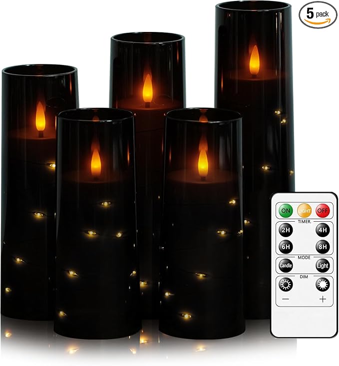 kakoya Flameless LED Candles by FLAMELESSCANDLES