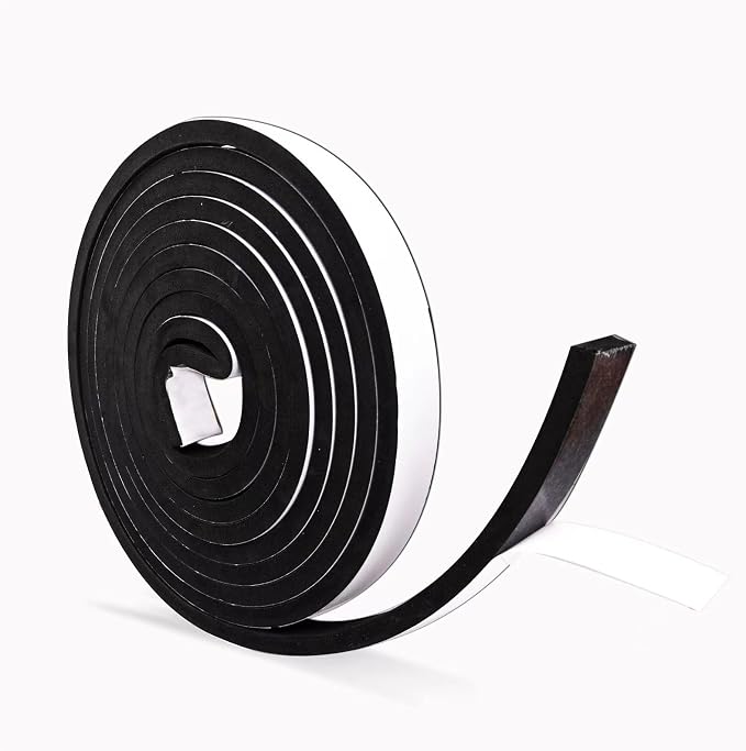Black Foam Insulation Tape by Unknown