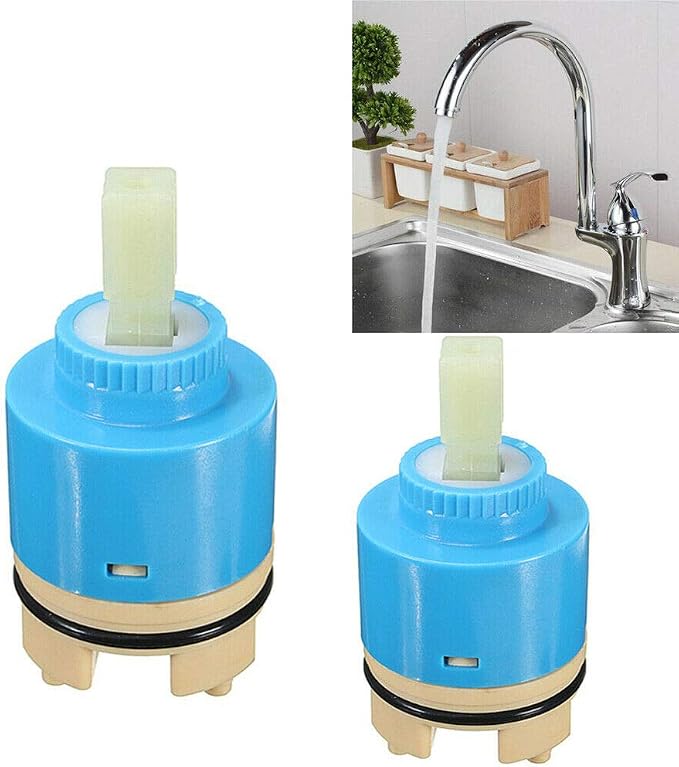 Faucet Valve Replacement Faucet Cartridge Ceramic Disc Cartridge - Image 4