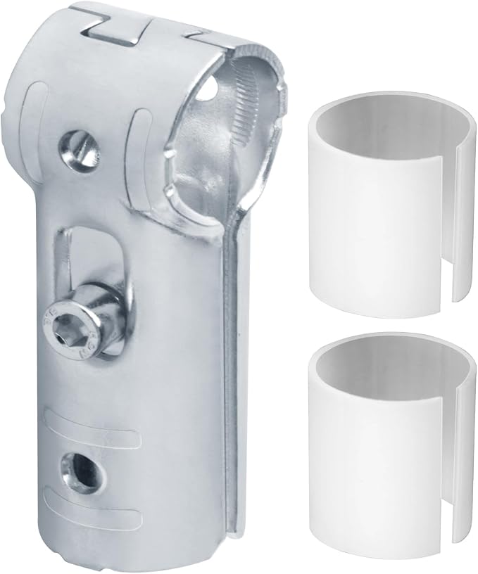20 Sets T Pipe Connector Tee Clamp Fittings, Fits 3/4" EMT Conduit | - Image 5