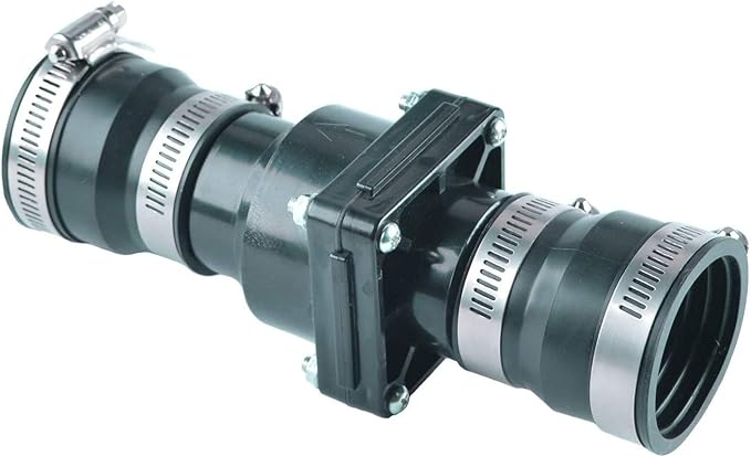 Plastic Sump Pump Check Valve by HYDROMASTER