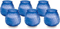 Sterno Euro-Venetian Wax Candles, 45-Hour Burn, 6 Pack | Decorative glass by Sterno