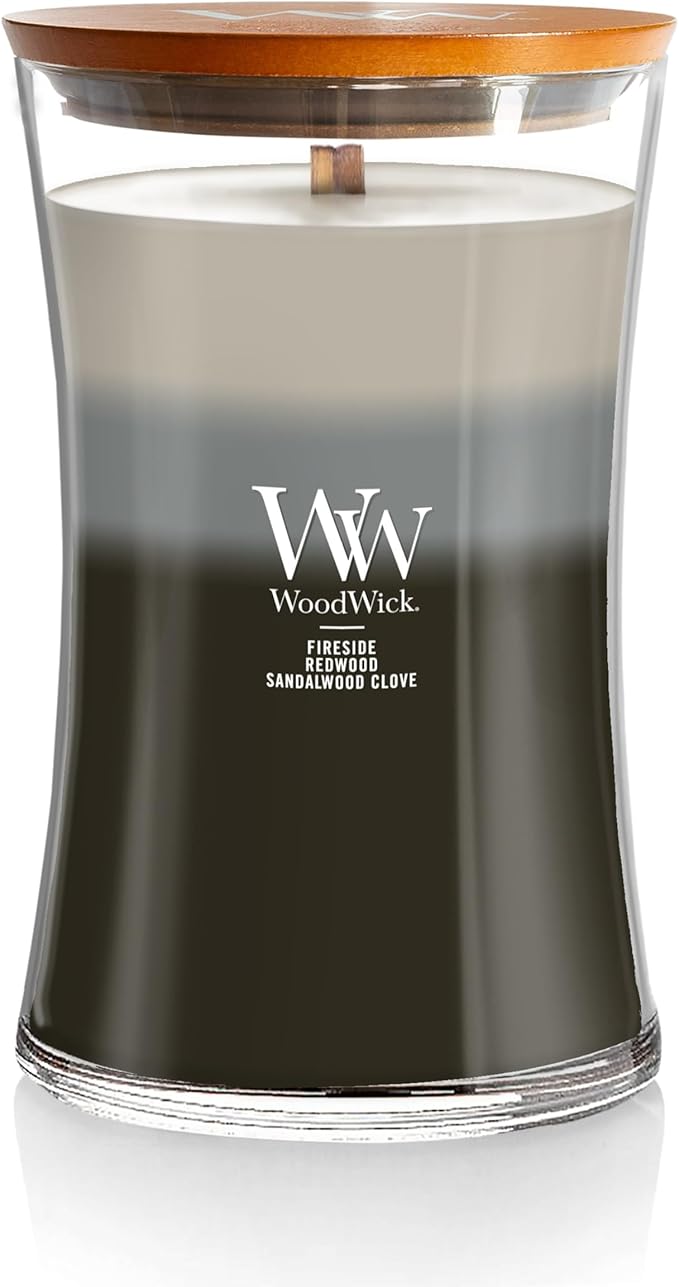 WoodWick Warm Woods Trilogy Holiday Candle Gifts by Unknown
