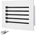 14x10 Modern AC Vent Cover, Decorative Air Vent Register Grille by Soknockk